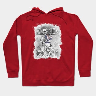 Eastern Suburbs Roosters - Arthur Beetson - ARTIE THE GOAT Hoodie